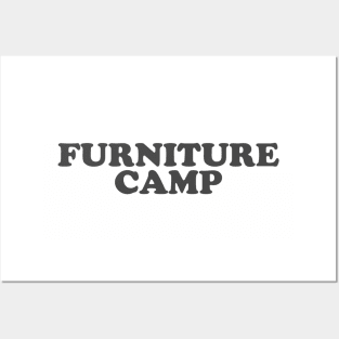 Furniture Camp Posters and Art